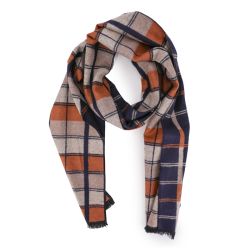 Jassim echarpe homme 30x180cm Homme BURTON OF LONDON Jassim echarpe homme 30x180cm Homme BURTON OF LONDON