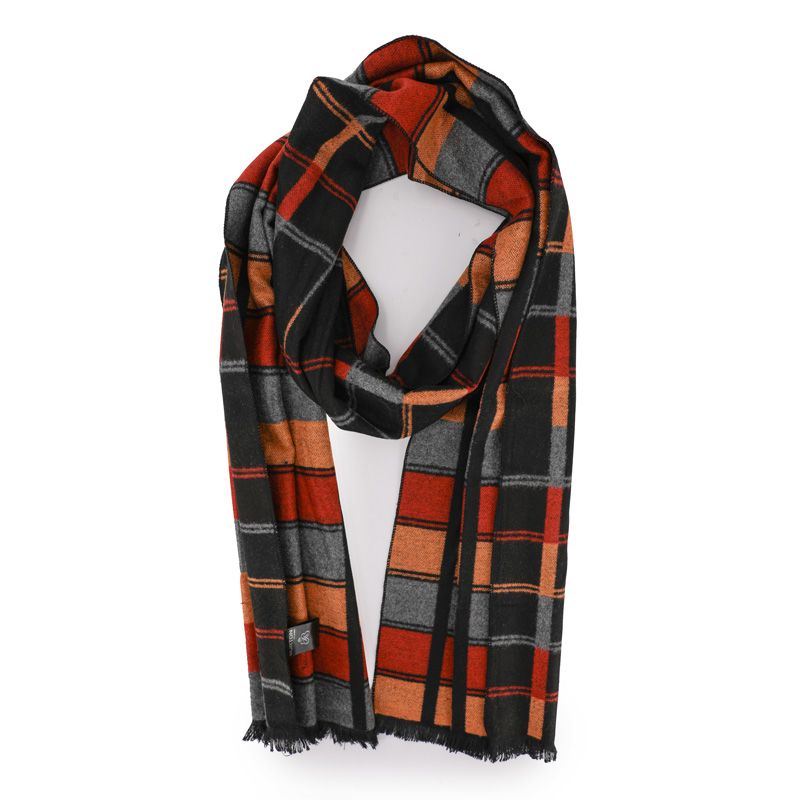 Jassim echarpe homme 30x180cm Homme BURTON OF LONDON Jassim echarpe homme 30x180cm Homme BURTON OF LONDON