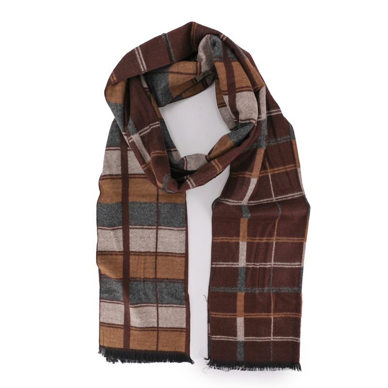 Jassim echarpe homme 30x180cm Homme BURTON OF LONDON Jassim echarpe homme 30x180cm Homme BURTON OF LONDON