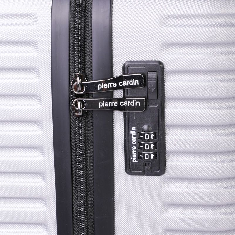 Valise semaine Medium rigide Perle PIERRE CARDIN