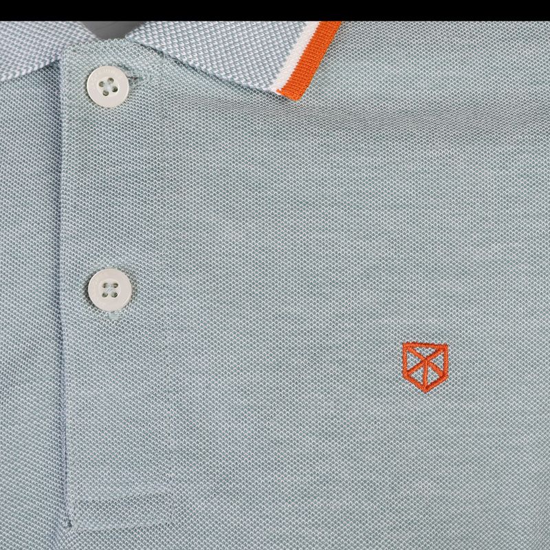 Polo manches courtes 100% Coton Homme JACK AND JONES Polo manches courtes 100% Coton Homme JACK AND JONES