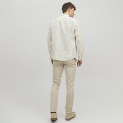 Pantalon navy blazer jwhbolton jjbowie chino noos 12254130 4145 Homme JACK & JONES