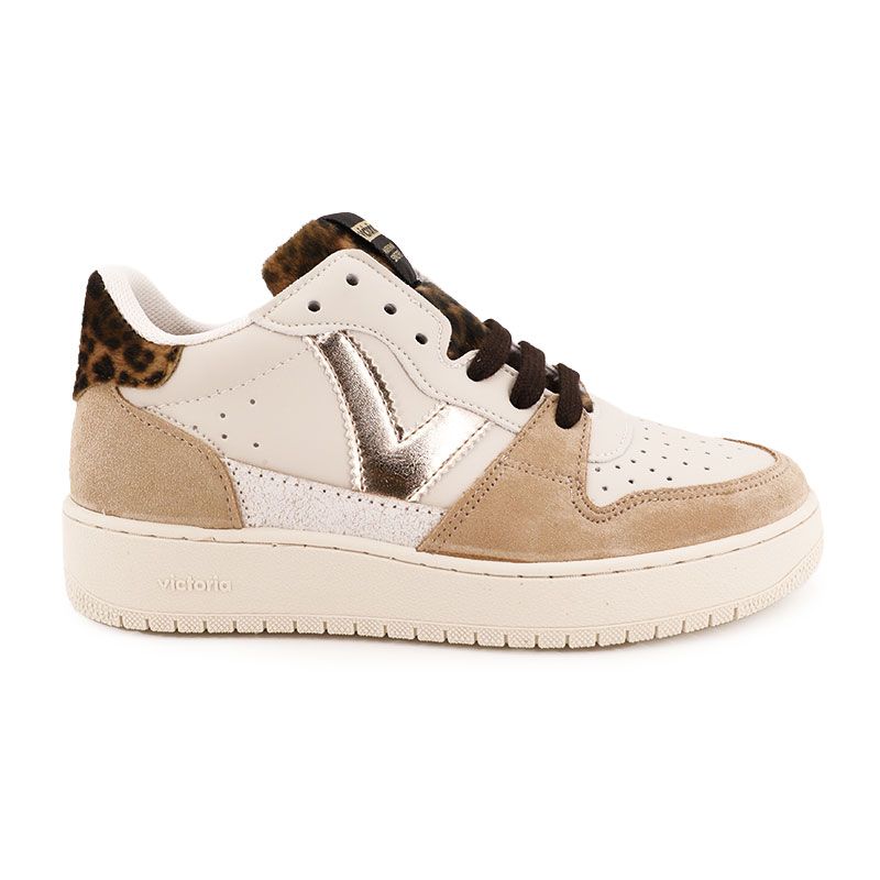 Basket taupe 1258262 du 36 au 41 Femme VICTORIA