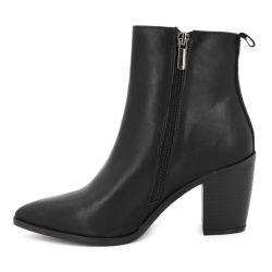 Bottine a talon black 71522 36/41 Femme DEELUXE 74 Bottine a talon black 71522 36/41 Femme DEELUXE 74