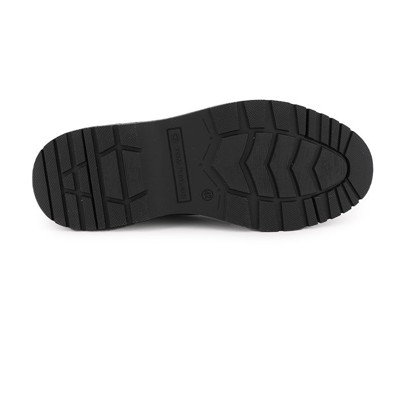 Basket montante black 8480050002 40/45 Homme TOM TAILOR