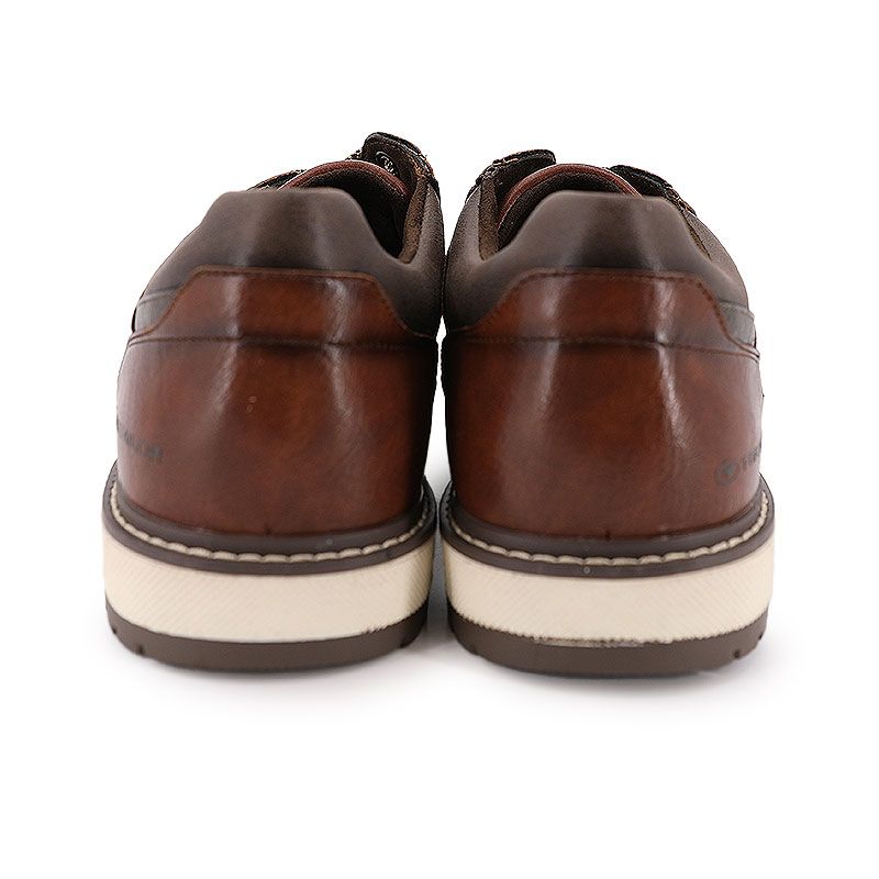 Derbies cognac 8480050001 40/45 Homme TOM TAILOR Derbies cognac 8480050001 40/45 Homme TOM TAILOR