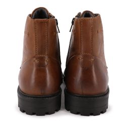 Bottine a lacets noire 71548 Homme DEELUXE 74 Bottine a lacets noire 71548 Homme DEELUXE 74