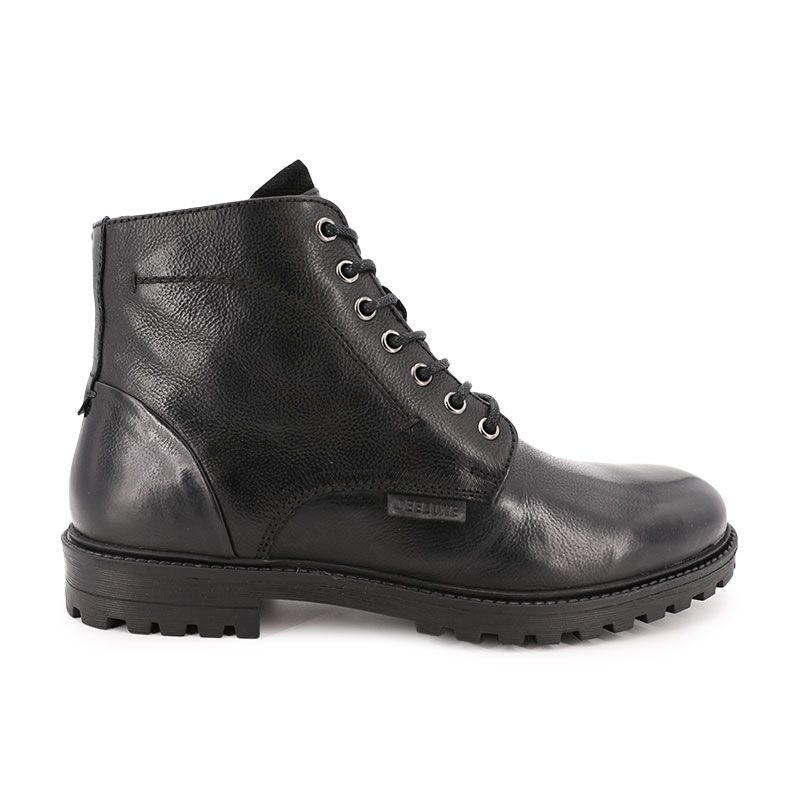 Bottine a lacets noire 71548 Homme DEELUXE 74