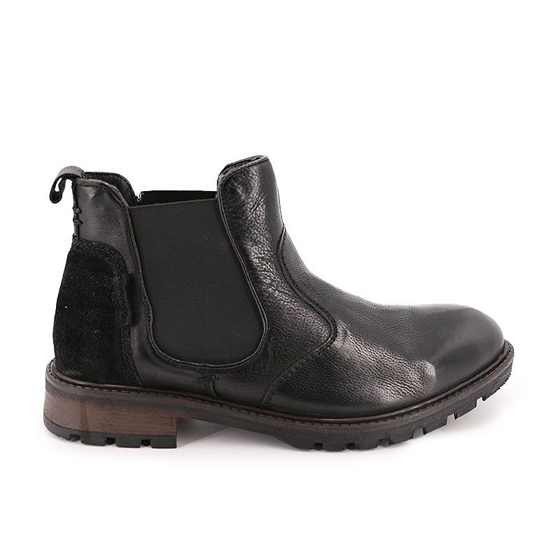 Bottine noire 71549 Homme DEELUXE 74