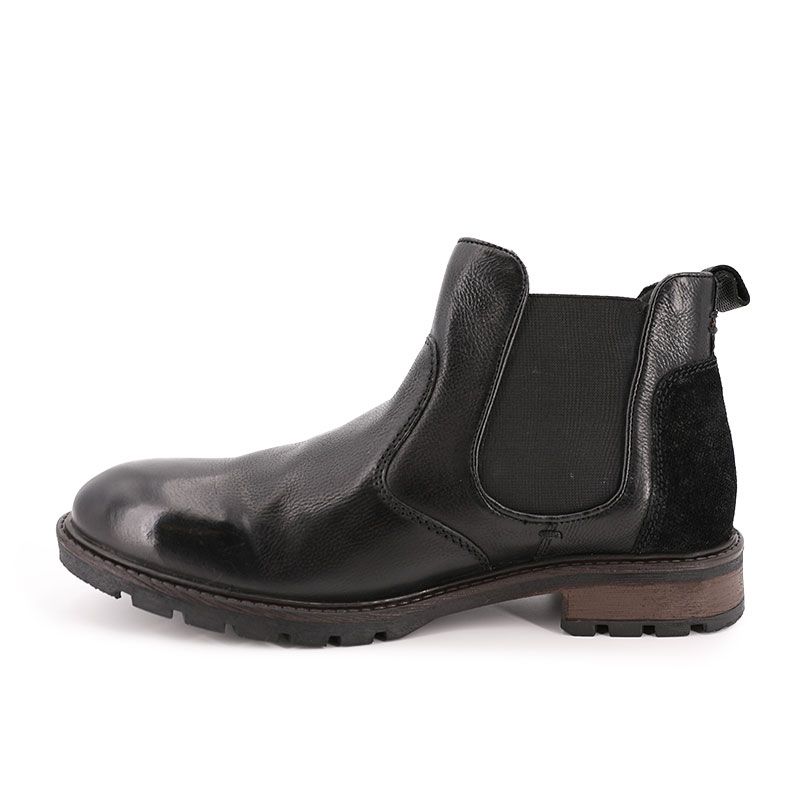 Bottine noire 71549 Homme DEELUXE 74 Bottine noire 71549 Homme DEELUXE 74