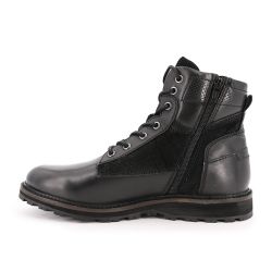 Bottine a lacets noire 71550 Homme DEELUXE 74 Bottine a lacets noire 71550 Homme DEELUXE 74