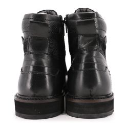 Bottine a lacets noire 71550 Homme DEELUXE 74 Bottine a lacets noire 71550 Homme DEELUXE 74