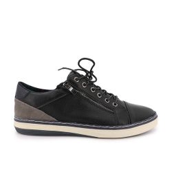 Basket basse noire 71534 Homme DEELUXE 74 Basket basse noire 71534 Homme DEELUXE 74