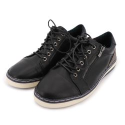 Basket basse noire 71534 Homme DEELUXE 74 Basket basse noire 71534 Homme DEELUXE 74