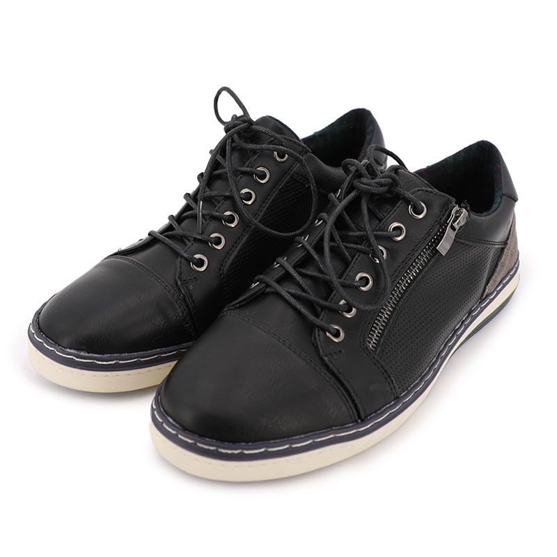 Basket basse noire 71534 Homme DEELUXE 74 Basket basse noire 71534 Homme DEELUXE 74