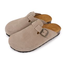 Sabots en cuir daim Femme I AM Sabots en cuir daim Femme I AM