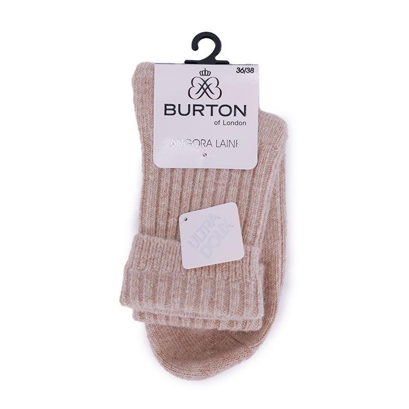 Chacha paire de chaussettes ultra doux Femme BURTON OF LONDON