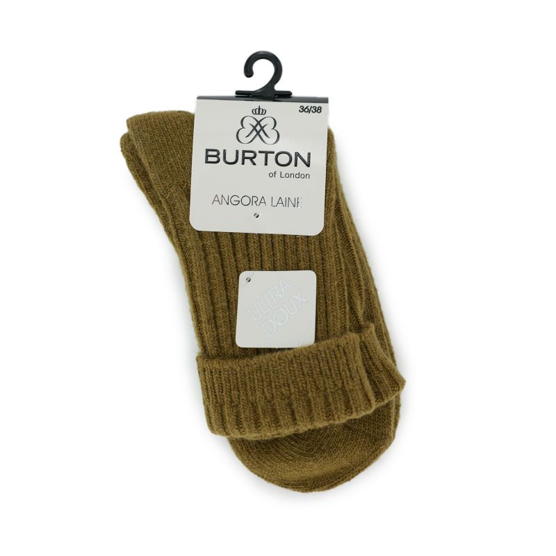 Chacha paire de chaussettes ultra doux Femme BURTON OF LONDON