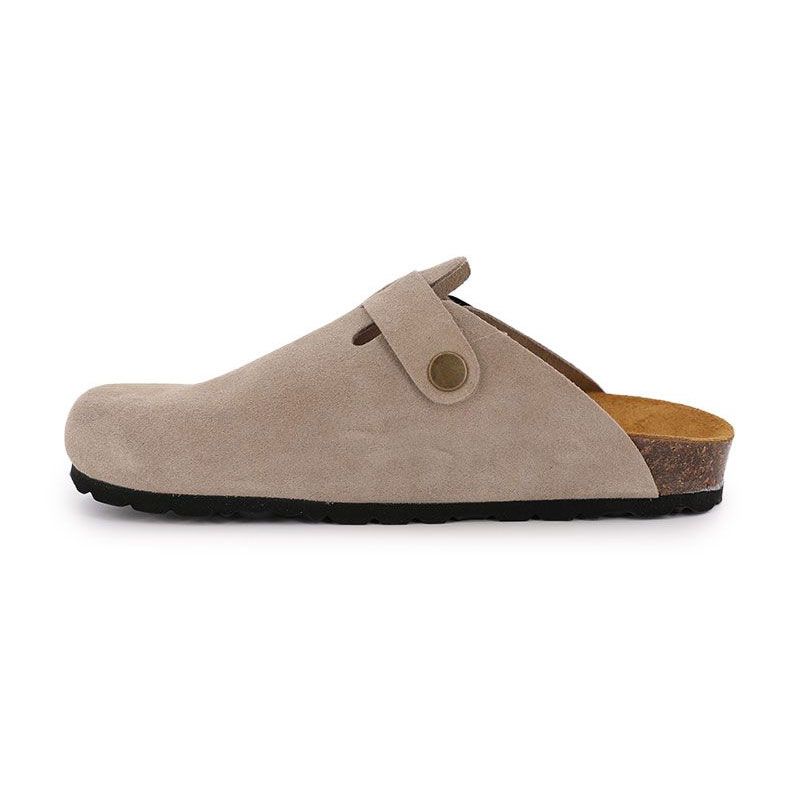 Sabots en cuir daim Femme I AM Sabots en cuir daim Femme I AM