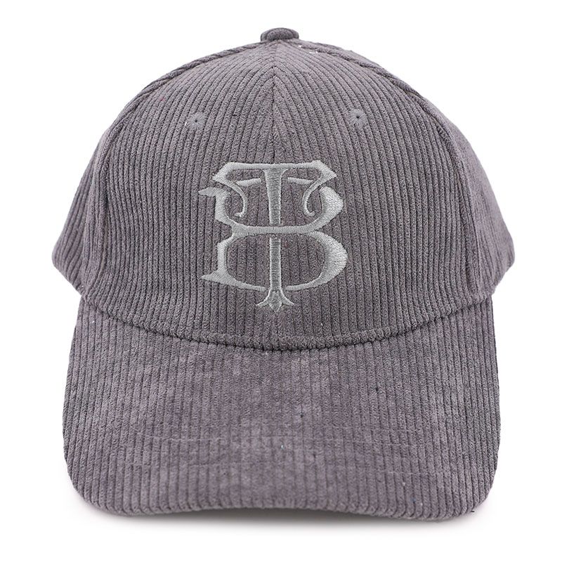 Casquette velour cotes bill tornade Homme BILL TORNADE