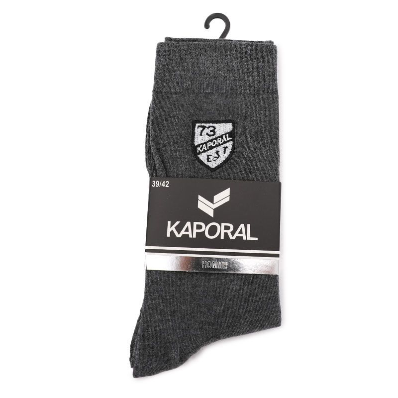 Chaussette avec ecusson tanos Homme KAPORAL