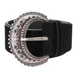 Ceinture cuir ana noire r02t920w Femme DEELUXE 74 Ceinture cuir ana noire r02t920w Femme DEELUXE 74