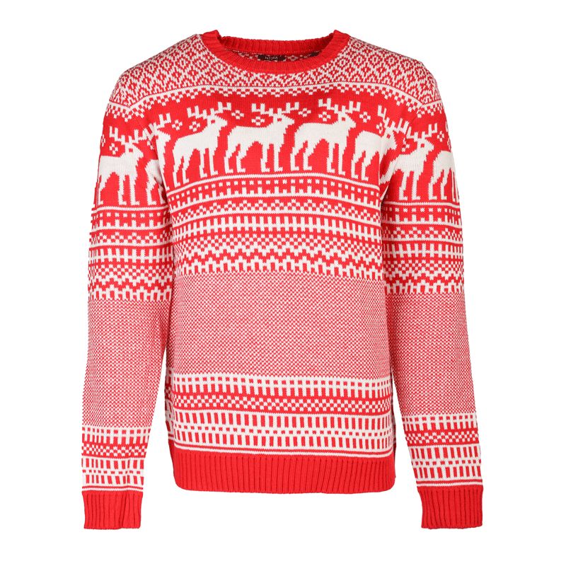 Pull xmasweat mix 02v364m Homme DEELUXE 74