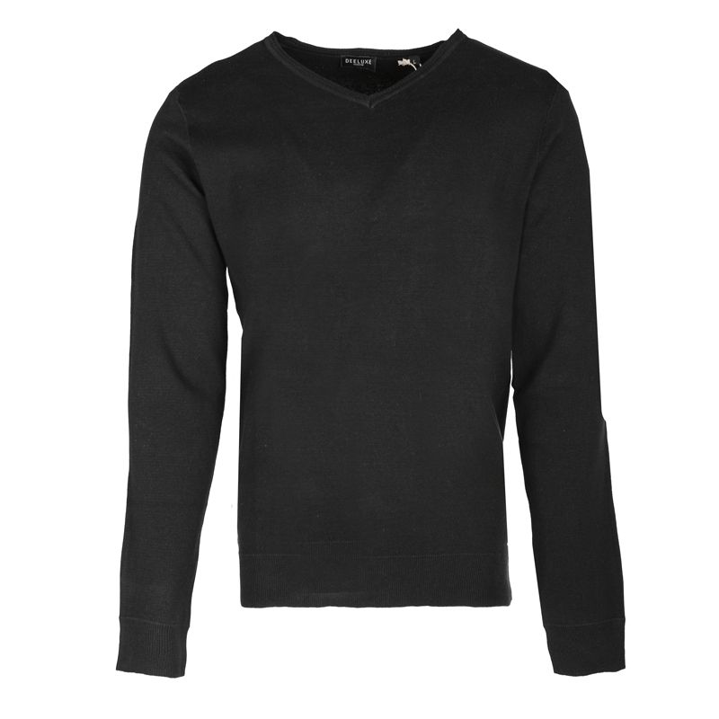 Pull vian black p3001m Homme DEELUXE 74