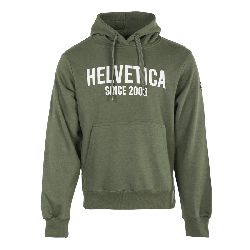 Sweatshirt pullover hoodies avec logo 07 grenoble Homme HELVETICA