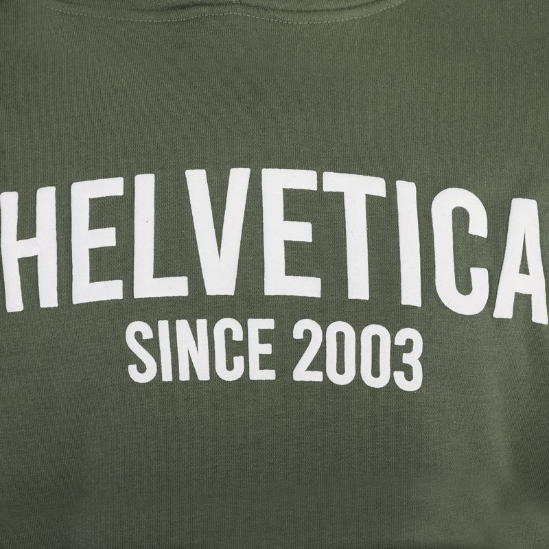 Sweatshirt pullover hoodies avec logo 07 grenoble Homme HELVETICA