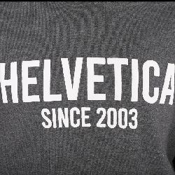 Sweatshirt pullover hoodies avec logo 07 grenoble Homme HELVETICA Sweatshirt pullover hoodies avec logo 07 grenoble Homme HELVETICA