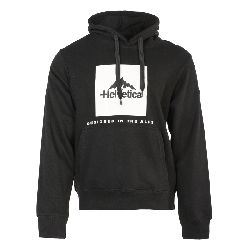 Sweatshirt pullover hoodies avec logo 07 azul Homme HELVETICA