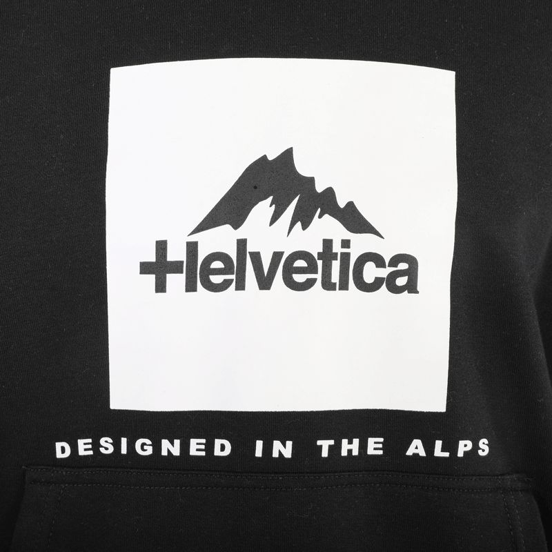 Sweatshirt pullover hoodies avec logo 07 azul Homme HELVETICA Sweatshirt pullover hoodies avec logo 07 azul Homme HELVETICA