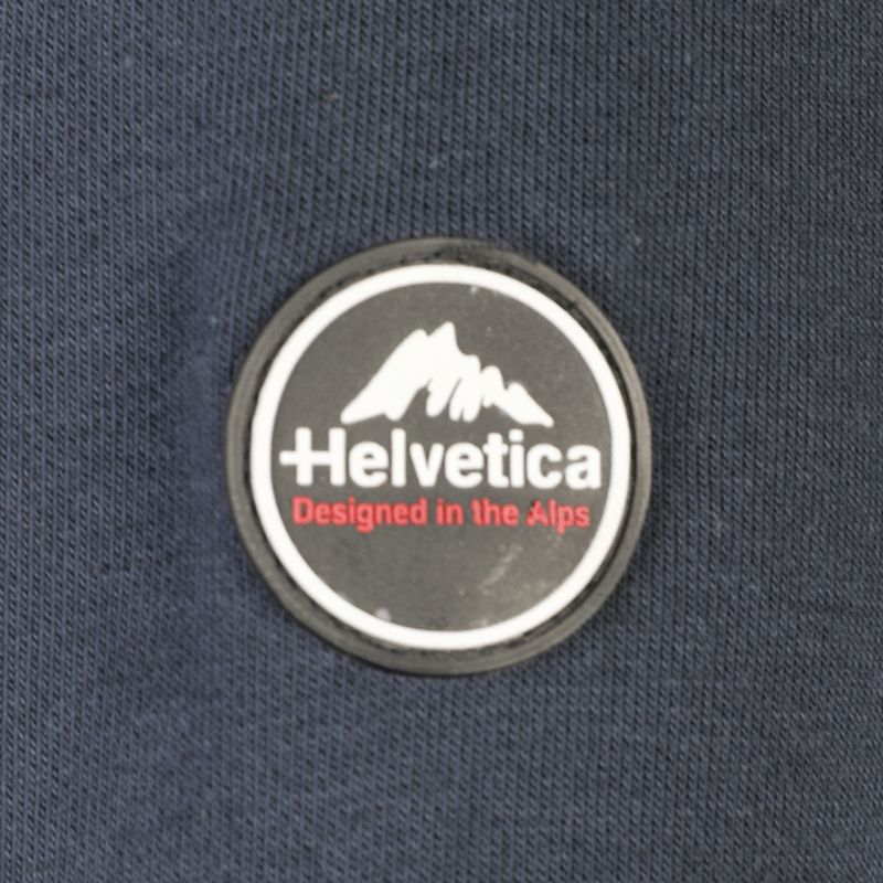 Sweatshirt pullover hoodies avec logo 07 azul Homme HELVETICA Sweatshirt pullover hoodies avec logo 07 azul Homme HELVETICA