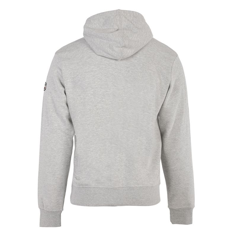 Sweatshirt pullover hoodies avec logo 07 azul Homme HELVETICA