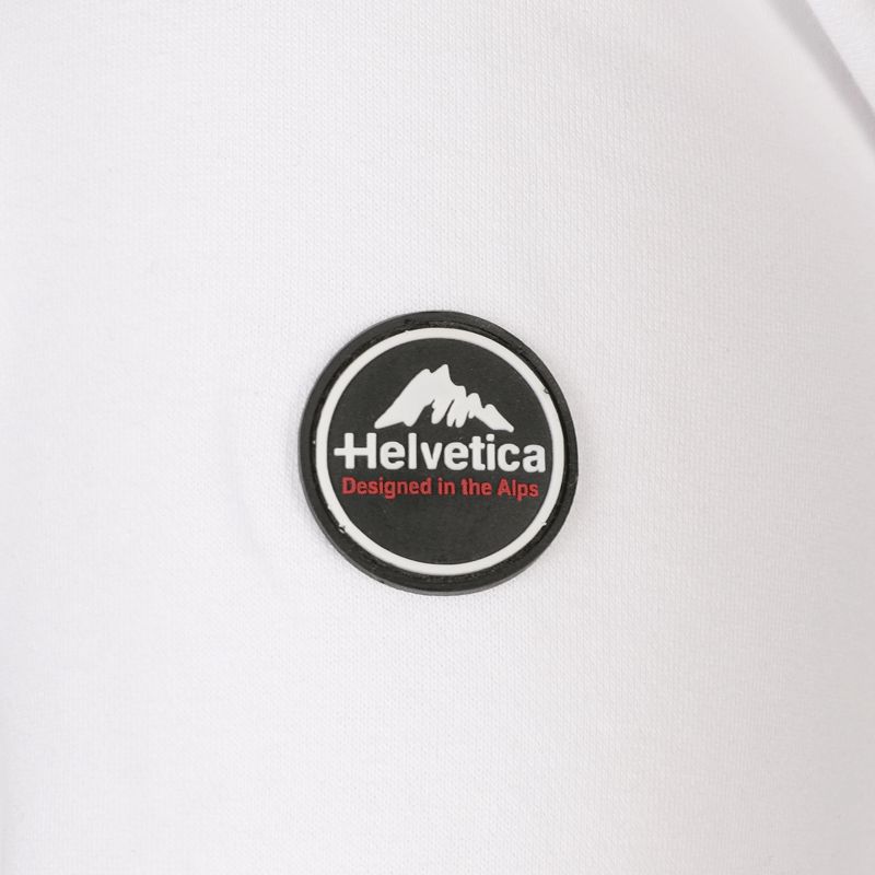 Sweatshirt pullover hoodies avec logo 07 azul Homme HELVETICA