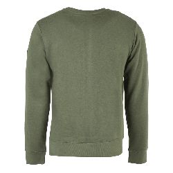 Sweatshirt roundneck avec logo 06 azul Homme HELVETICA Sweatshirt roundneck avec logo 06 azul Homme HELVETICA