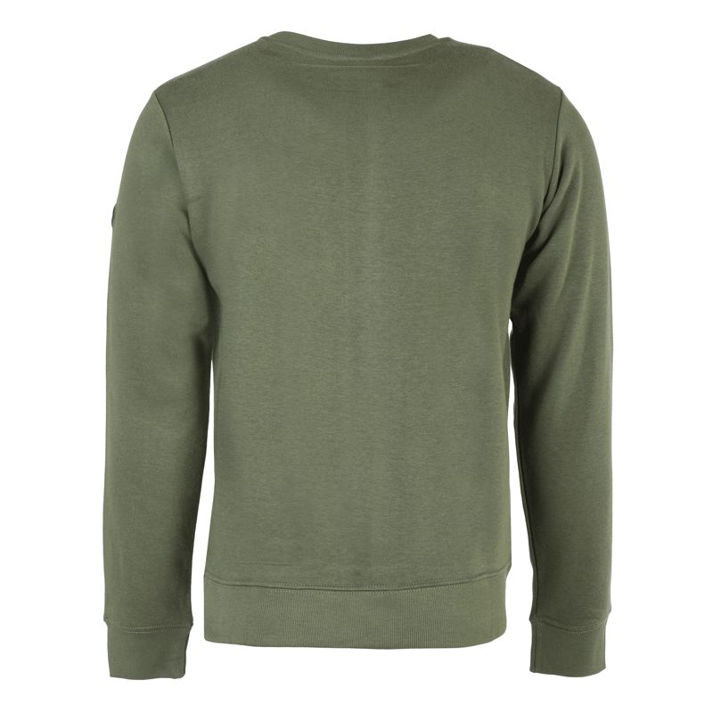 Sweatshirt roundneck avec logo 06 azul Homme HELVETICA Sweatshirt roundneck avec logo 06 azul Homme HELVETICA