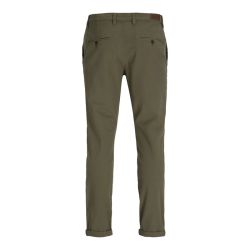 Pantalon olive night marco fury chino 12271621 Homme JACK & JONES