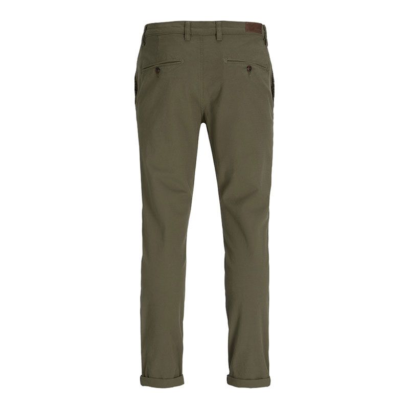 Pantalon olive night marco fury chino 12271621 Homme JACK & JONES