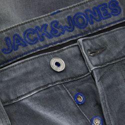 Jeans grey denim mike icon sq 848 12259934 Homme JACK & JONES