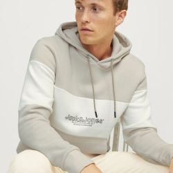 Sweat a capuche sky captain lakewood bf 12266172 Homme JACK & JONES