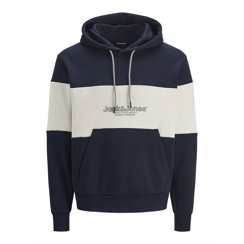 Sweat a capuche sky captain lakewood bf 12266172 Homme JACK & JONES