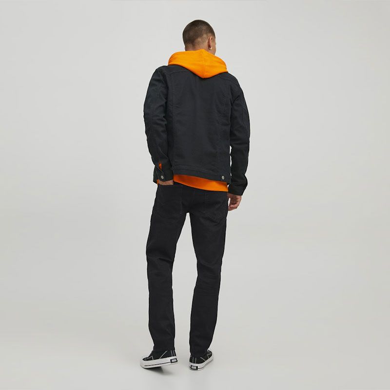 Jeans black denim mike original jos 697 ik noos 12221864 Homme JACK & JONES Jeans black denim mike original jos 697 ik noos 12221864 Homme JACK & JONES
