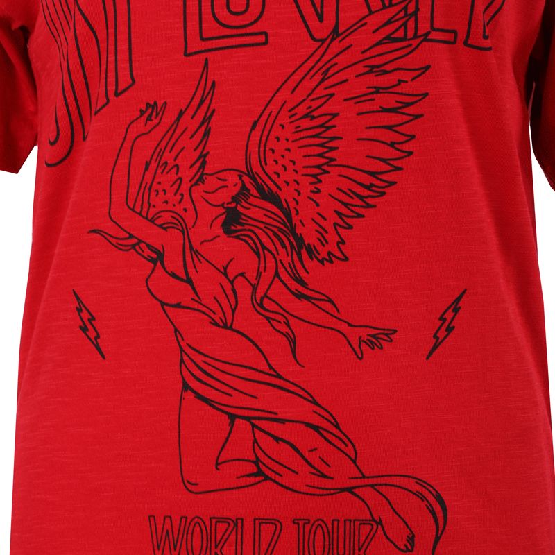 Tee-shirt mc talou lipstick/carbone jw23-102-04 Femme JOSEPH 'IN Tee-shirt mc talou lipstick/carbone jw23-102-04 Femme JOSEPH 'IN