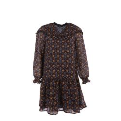 Robe coralise brown 03v212w Femme DEELUXE 74 Robe coralise brown 03v212w Femme DEELUXE 74