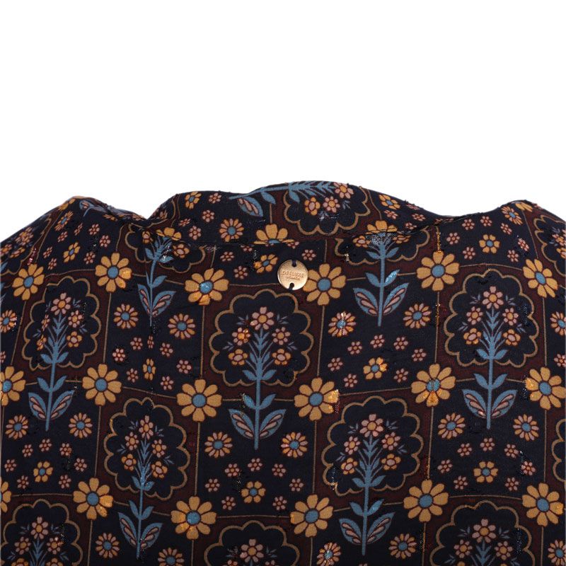 Robe coralise brown 03v212w Femme DEELUXE 74 Robe coralise brown 03v212w Femme DEELUXE 74