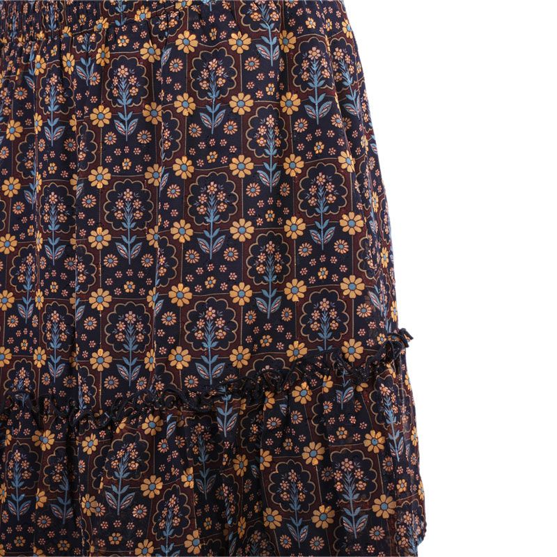 Jupe isalda brown 03v762w Femme DEELUXE 74