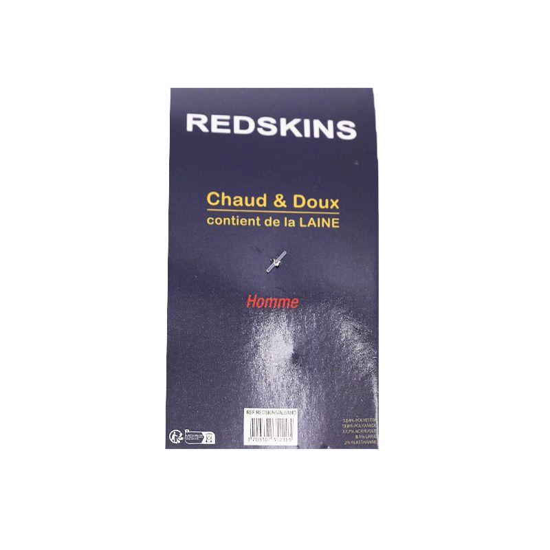 Chaussettes chaud et doux albano Homme REDSKINS Chaussettes chaud et doux albano Homme REDSKINS