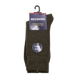 Chaussettes chaud et doux albano Homme REDSKINS